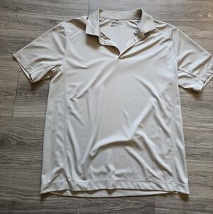 Nike Golf Light Gray Polo Shirt